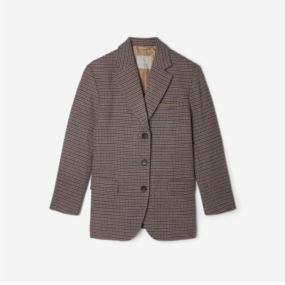 Everlane wool blazer